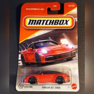 Porsche 911 Targa Matchbox